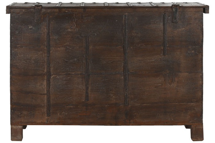 ANTIQUE INDIAN DOWRY CHEST
