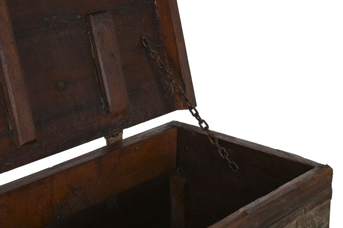 ANTIQUE INDIAN DOWRY CHEST