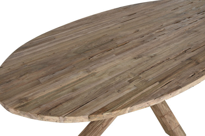 RECYCLED TEAK TABLE *220