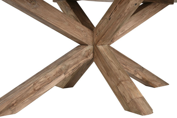 RECYCLED TEAK TABLE *220