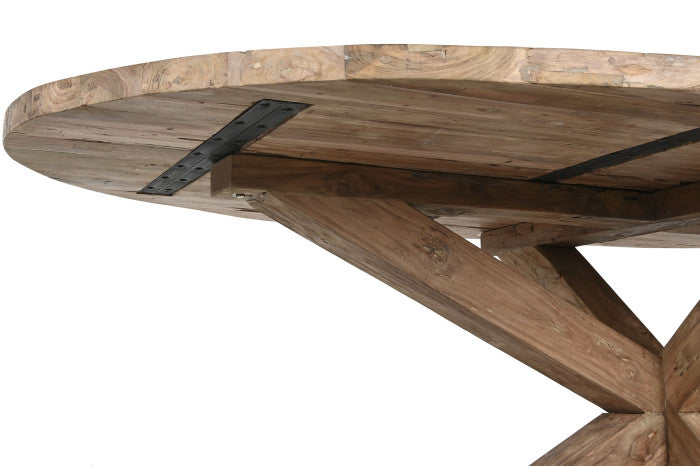 RECYCLED TEAK TABLE *220