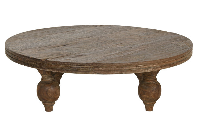 RECYCLED TEAK COFFEE TABLE *100