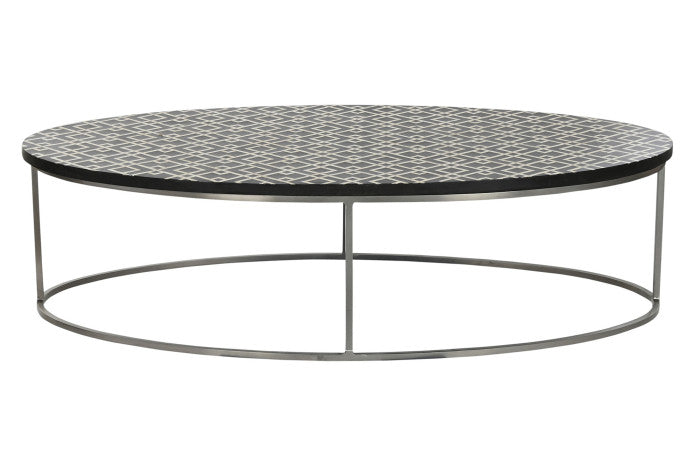 BONE STRUCTURE COFFEE TABLE 150cm