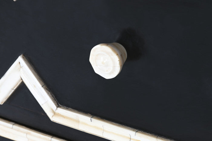 UNIQUE BONE CHEST OF DRAWERS