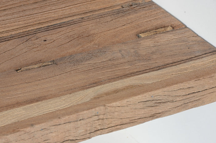 RECYCLED MANGO WOOD BEDSIDE TABLE STRATO