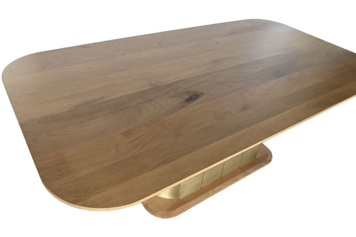 MANGO BRASS DINING TABLE*210