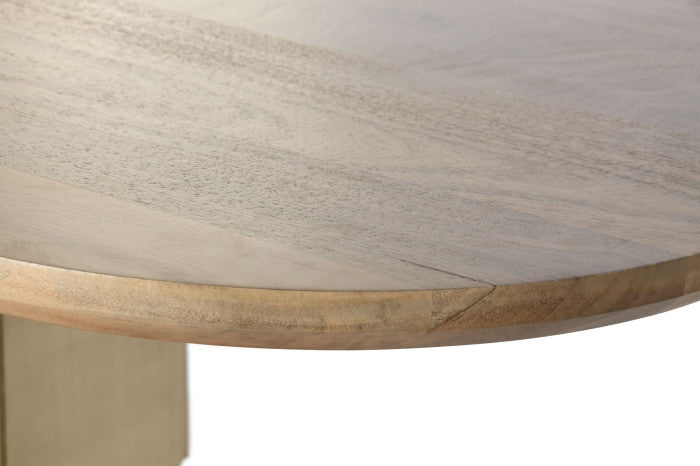 MANGO BRASS DINING TABLE*210