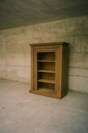 UNIQUE SHELVING TEAK*120