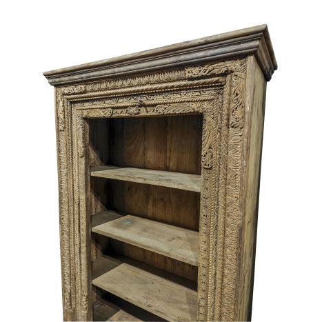 UNIQUE SHELVING TEAK*120