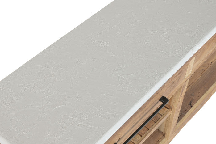 RECYCLED MANGO WOOD CONSOLE TABLE STRATO 150cm