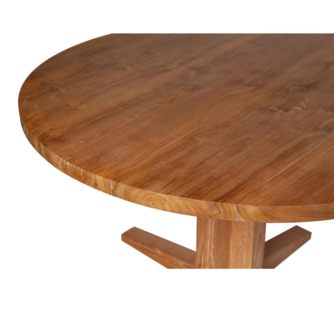 RALPH ROUND DINING TABLE*120