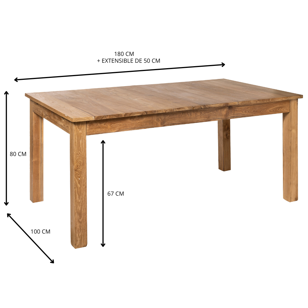 ALEX EXTENDABLE TABLE