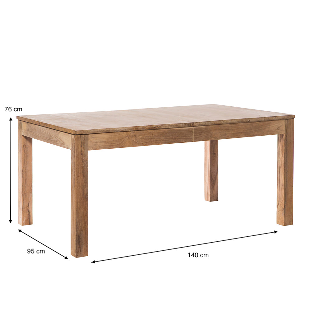 NABILA EXTENDIBLE DINNING TABLE