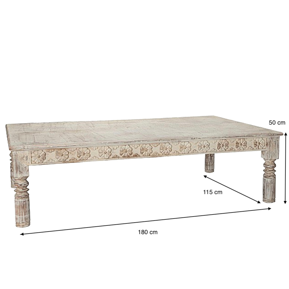 WHITE TAKAT TABLE