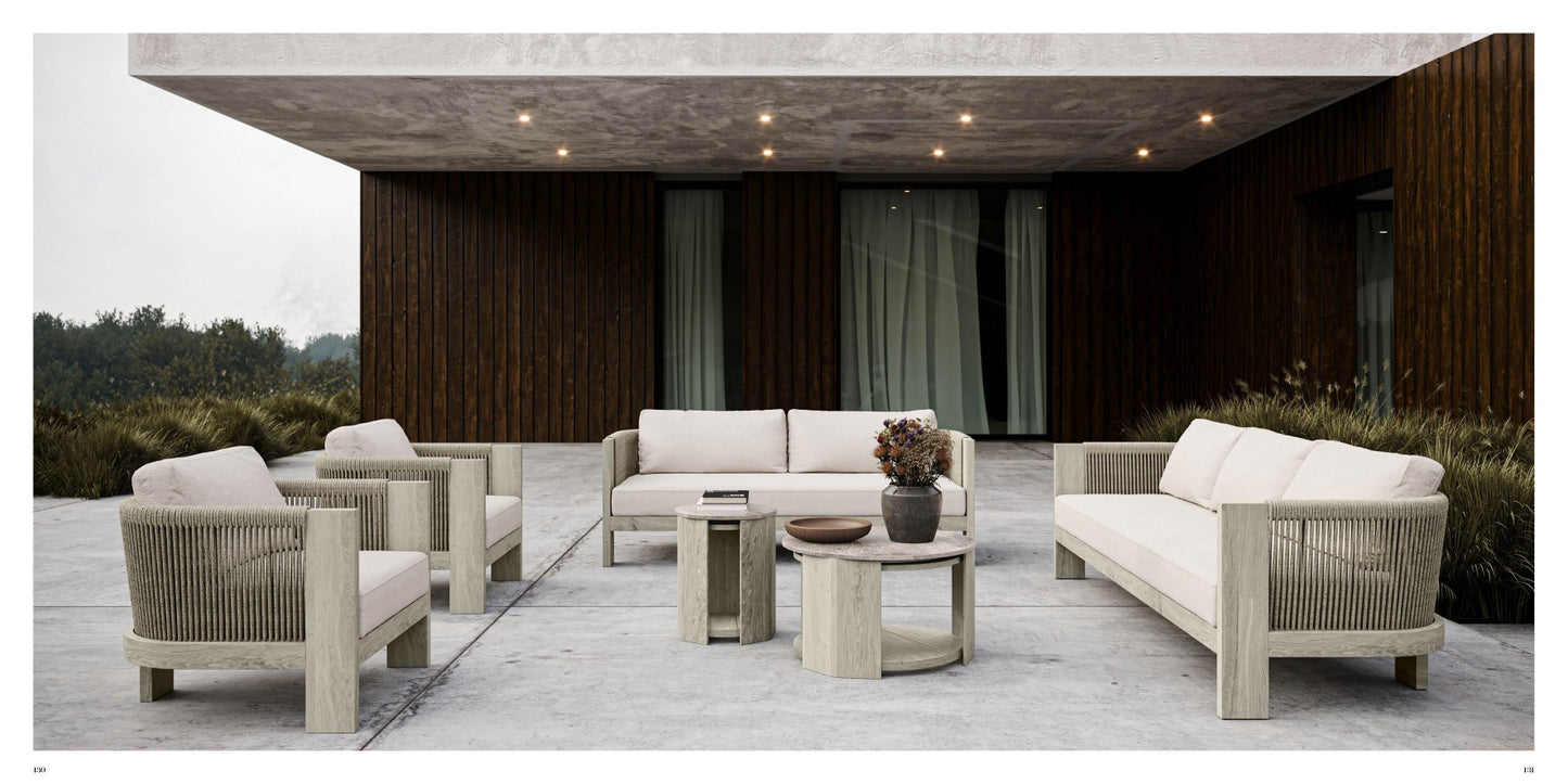RALPH-ASH LOUNGE SET