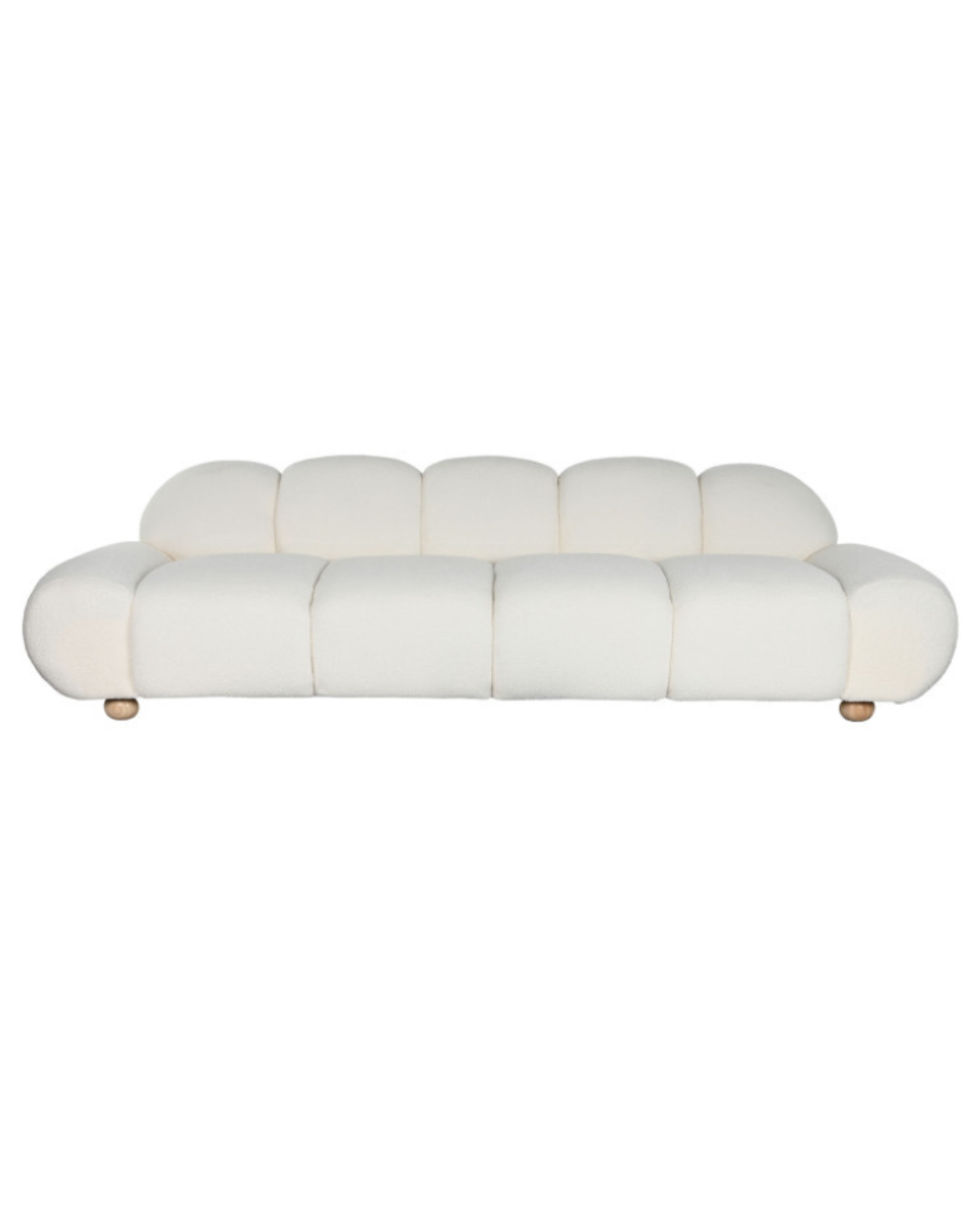 WHITE PERL SOFA
