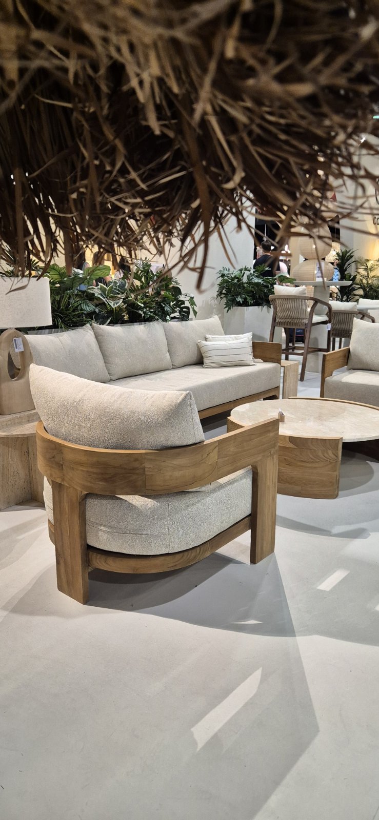 TYPON OUTDOOR SOFA 3 SEATS