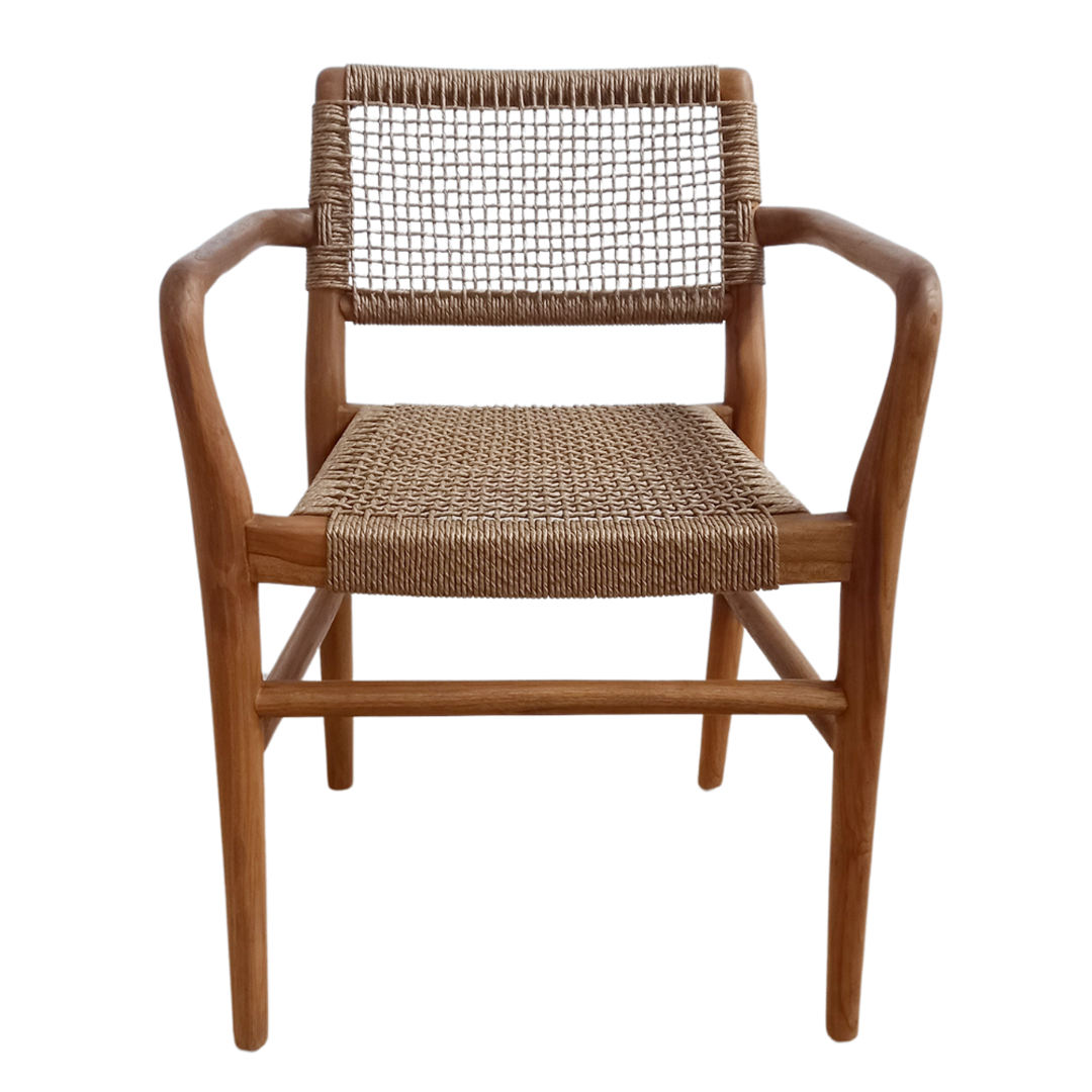 NINA ARM DINING CHAIR