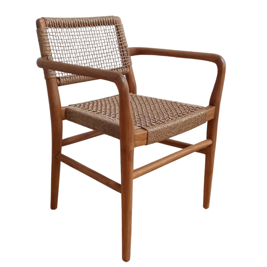 NINA ARM DINING CHAIR