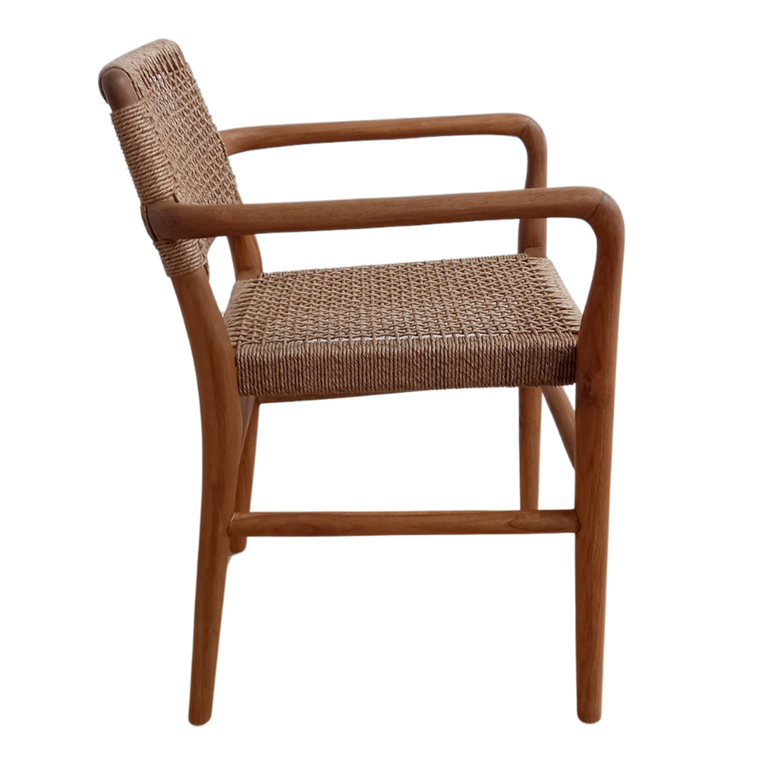 NINA ARM DINING CHAIR
