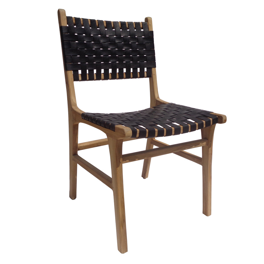 ZUZI BLACK DINING CHAIR