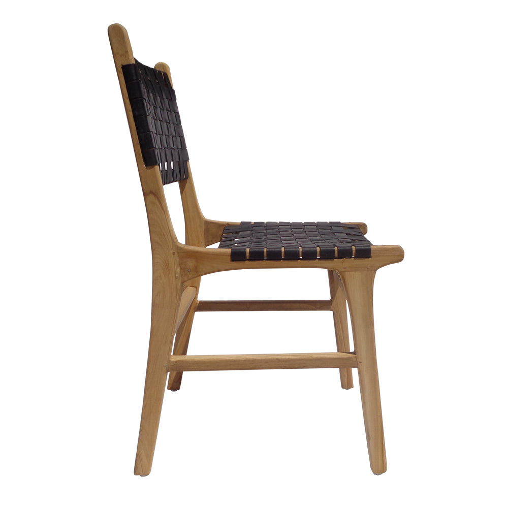 ZUZI BLACK DINING CHAIR