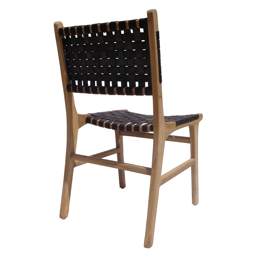 ZUZI BLACK DINING CHAIR
