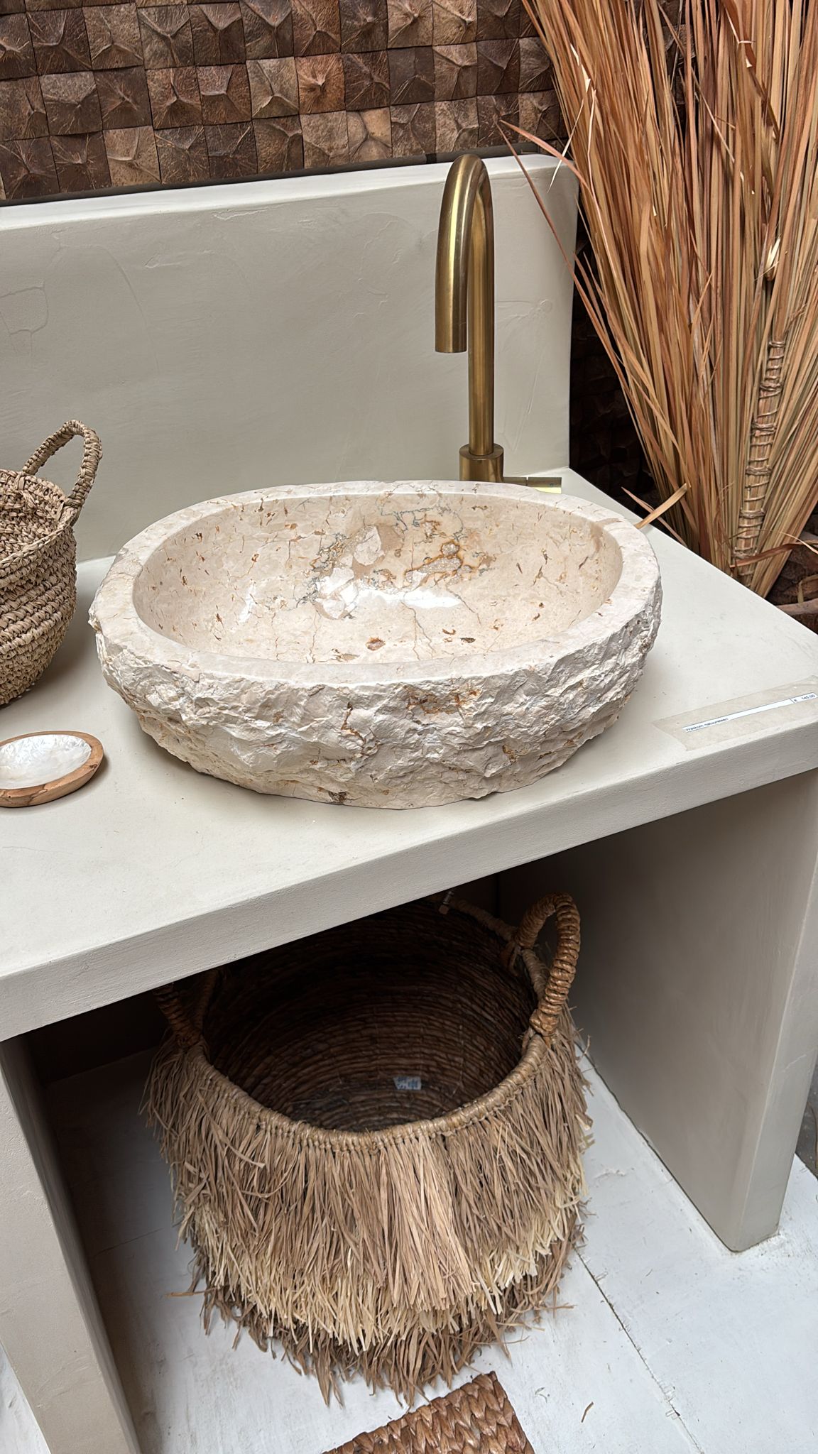 MARBLE SINK
