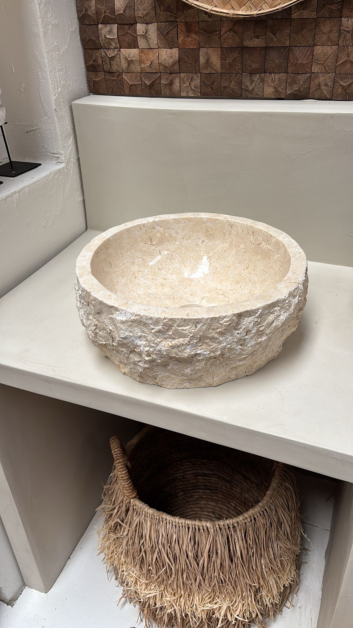 MARBLE SINK