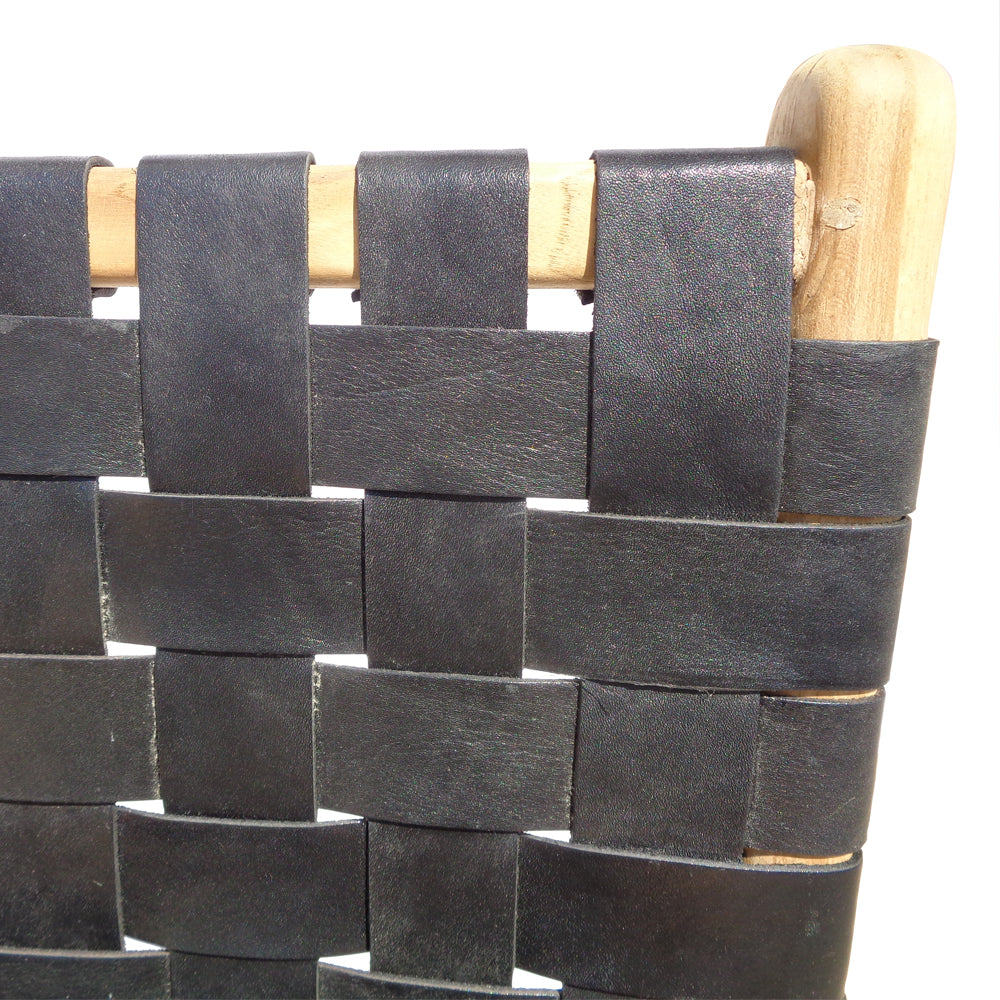 ZUZI BLACK DINING CHAIR