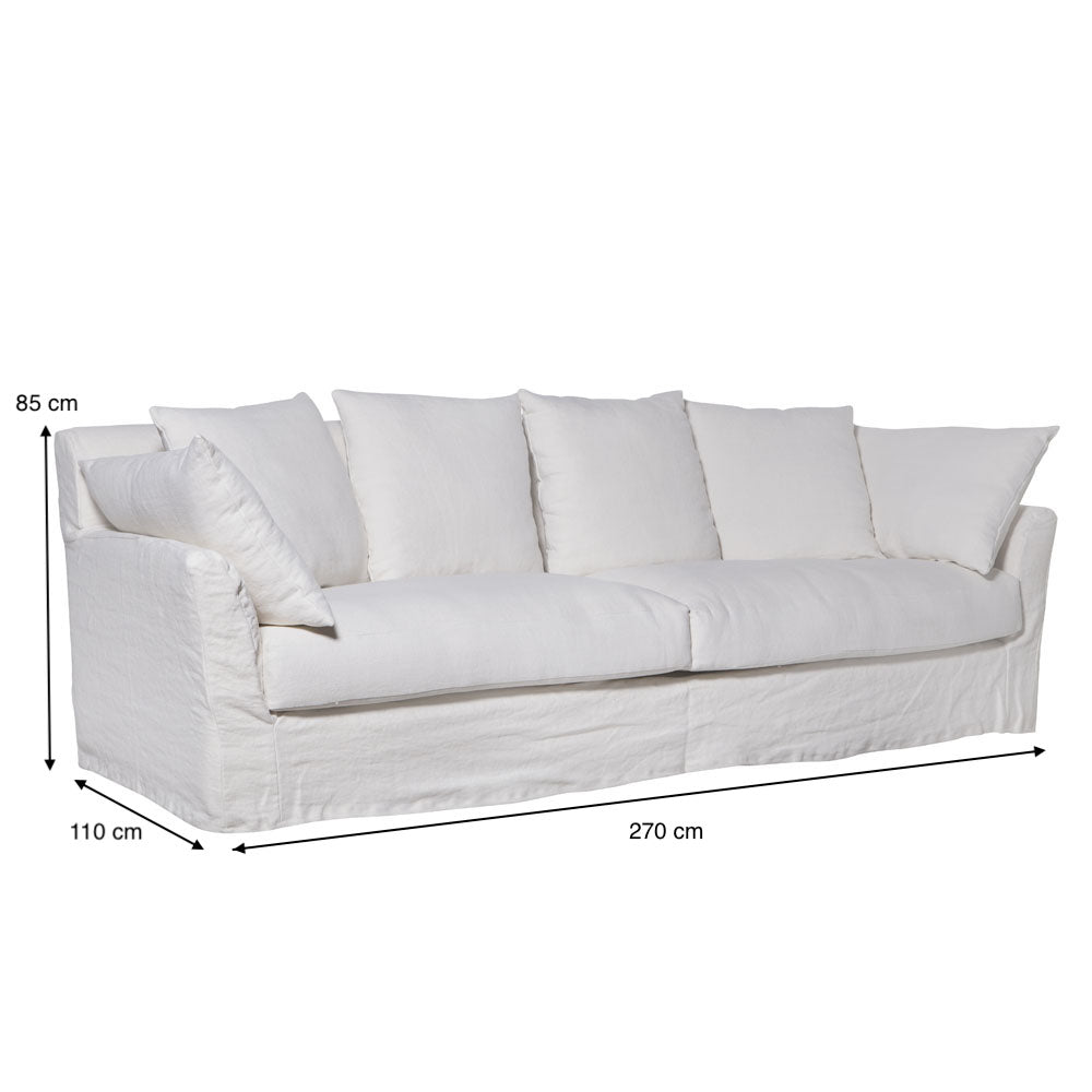 PARIS LINEN SOFA