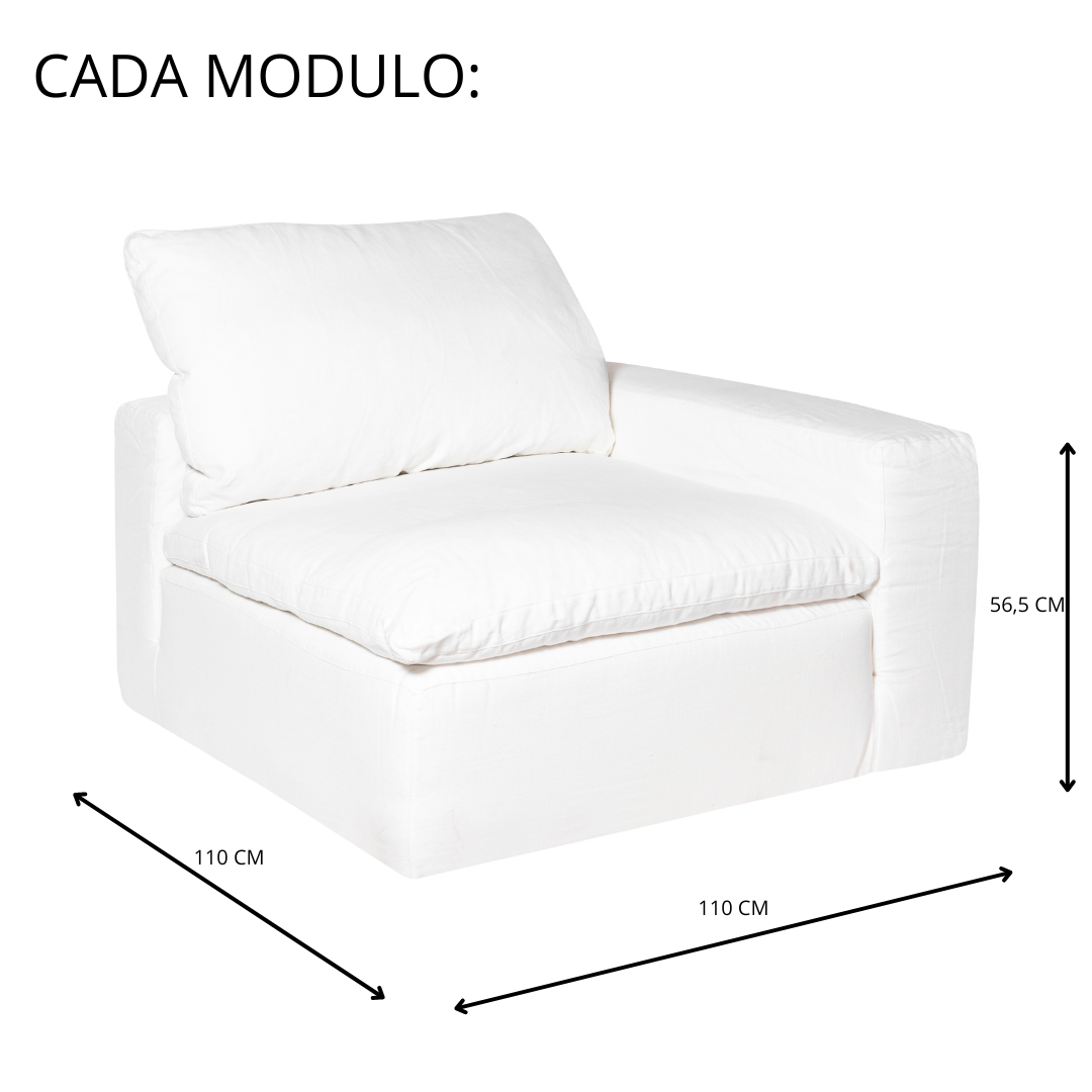 MODULAR LONDON SOFA