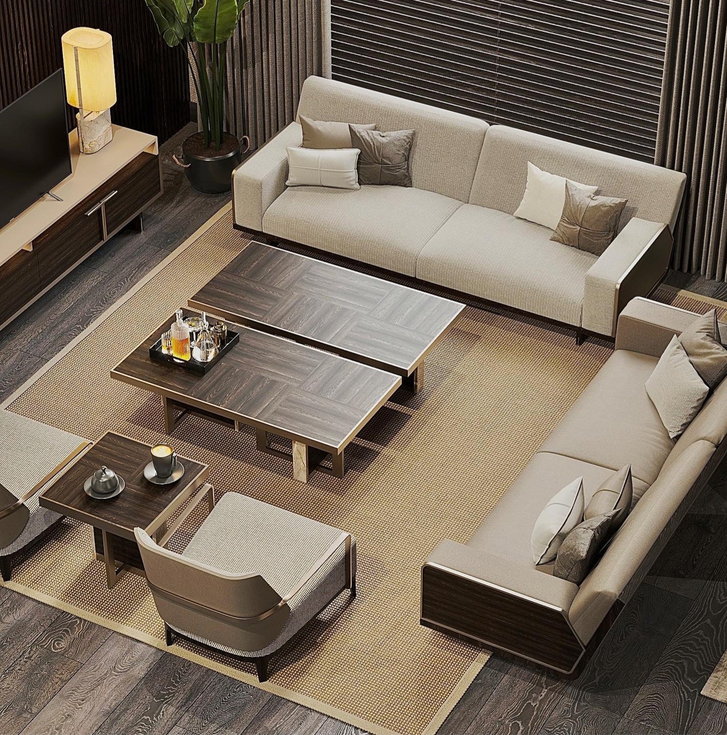 PETRA LIVING ROOM