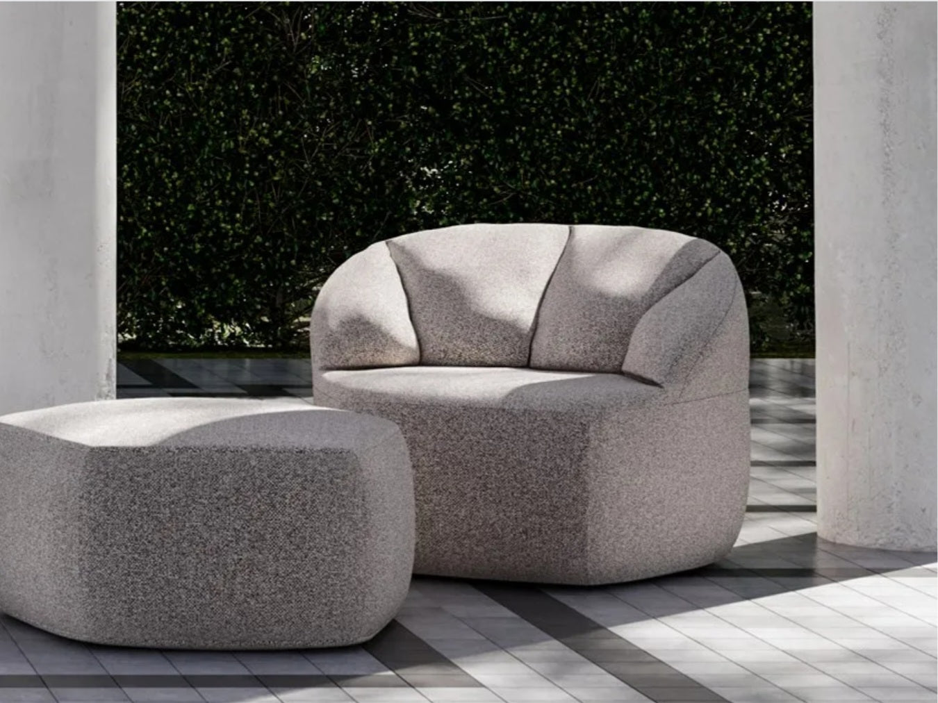 FINOL LOUNGE CHAIR SET
