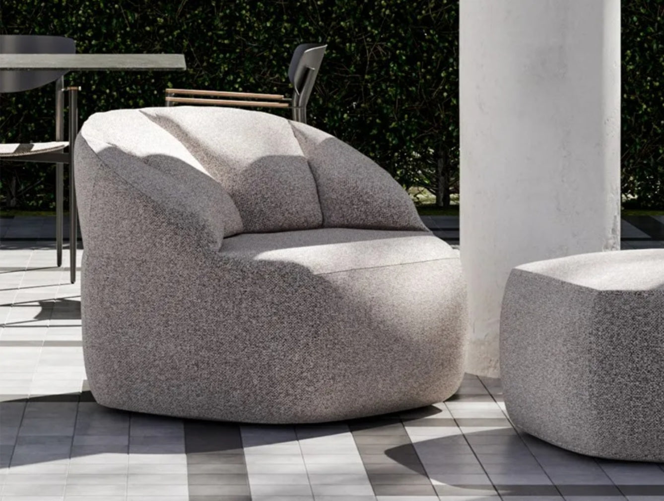 FINOL LOUNGE CHAIR SET
