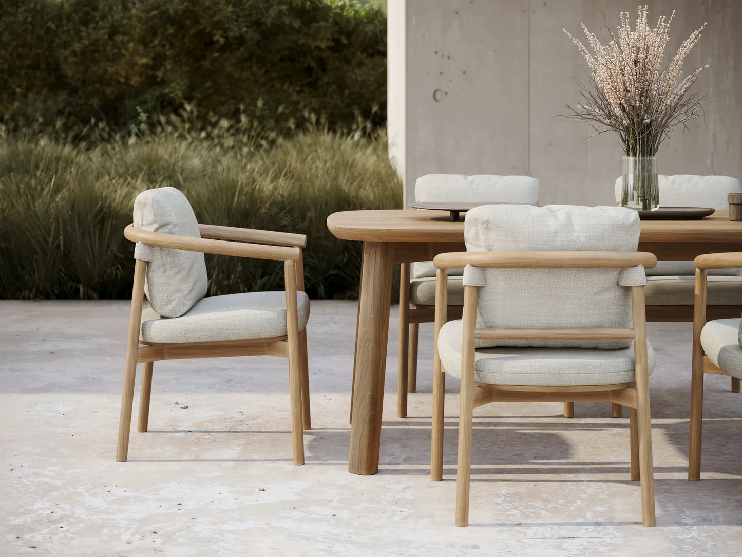LYORA DINING SET FOR 8