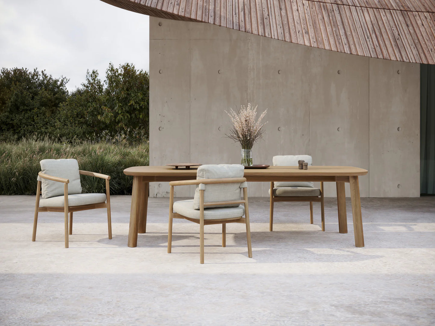 LYORA DINING SET FOR 8