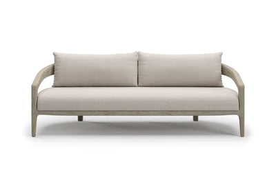 WHALE ASH 2 SEATER LOUNGE SET