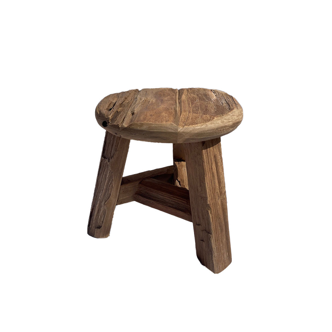 RUSTIC STOOL