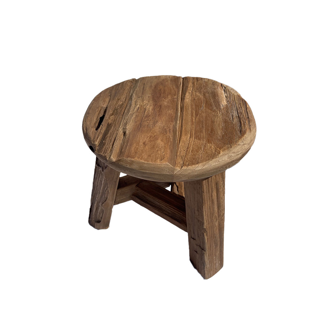 RUSTIC STOOL