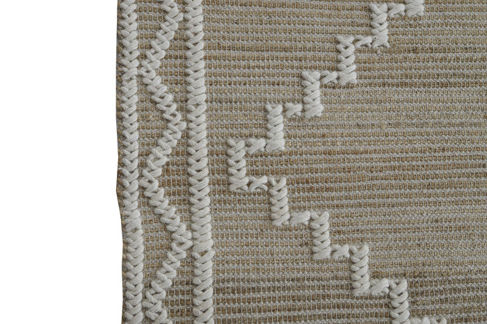 JUTE WOOL RUG