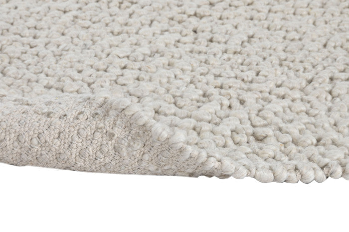 RUG FROM WOOL&COTTON