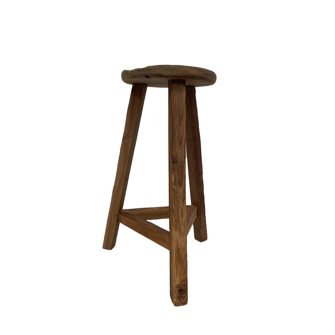 RUSTIC BAR CHAIR