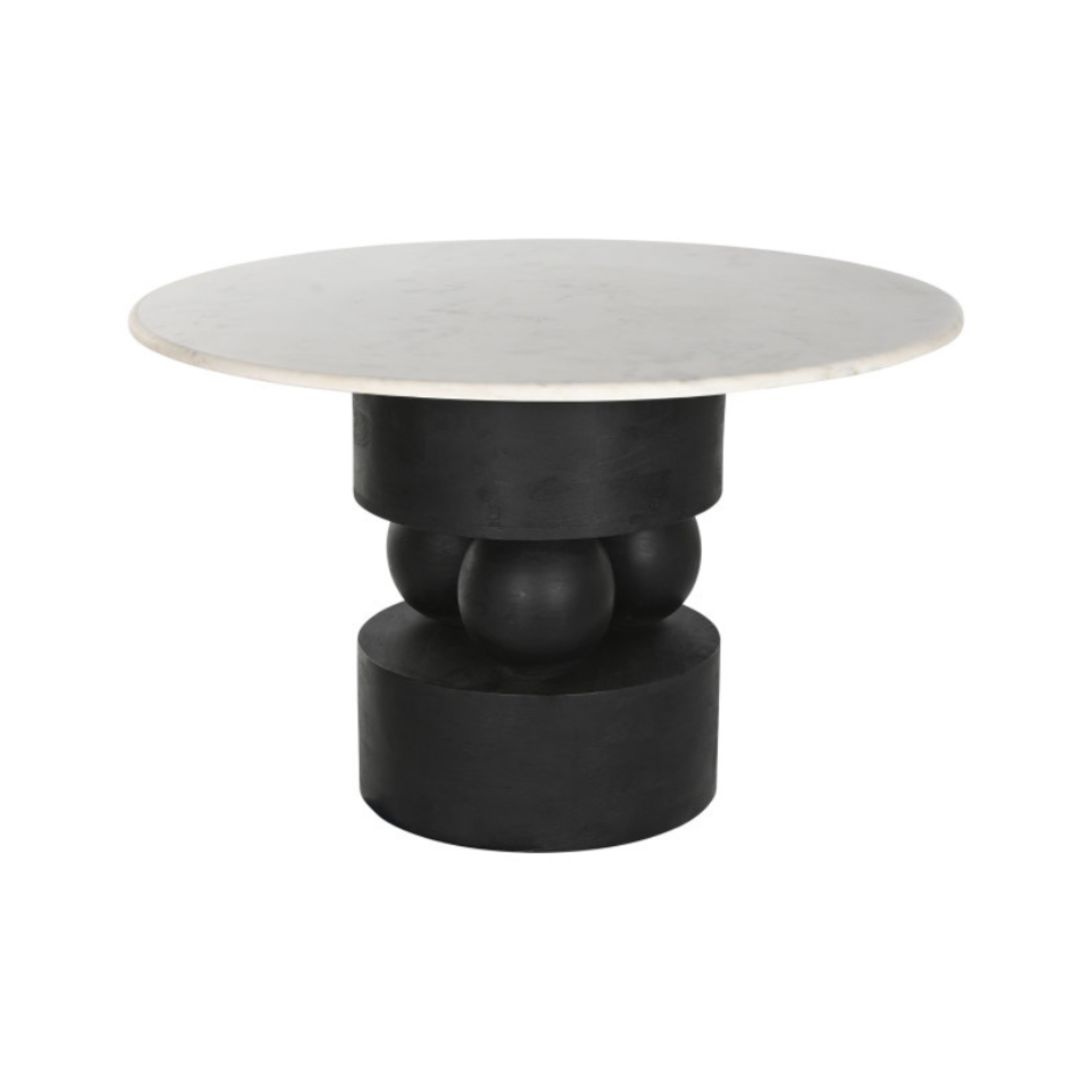 ROUND MARBLE DINING TABLE