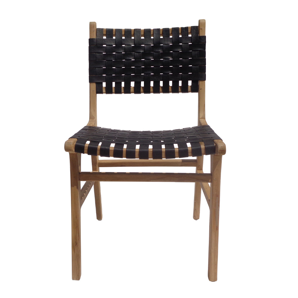 ZUZI BLACK DINING CHAIR