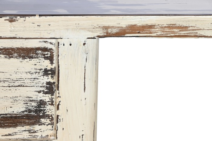 OFF WHITE VINTAGE CONSOLE TABLE 174cm