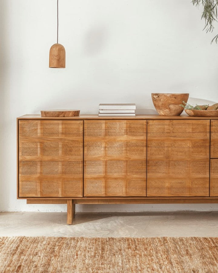 SIDEBOARD RIJA NATURAL*223