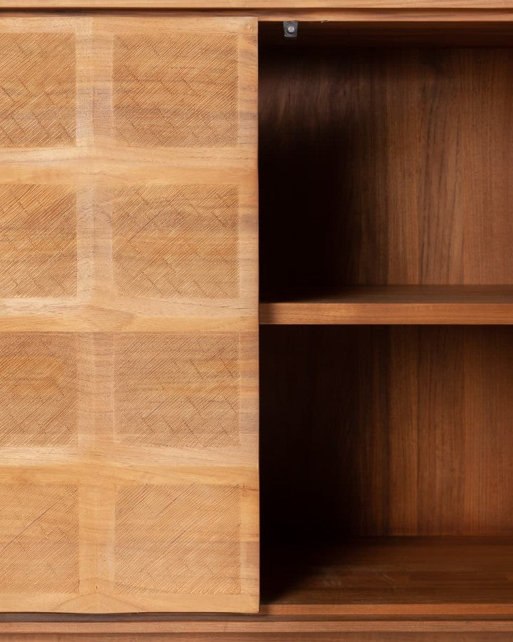 SIDEBOARD RIJA NATURAL*223