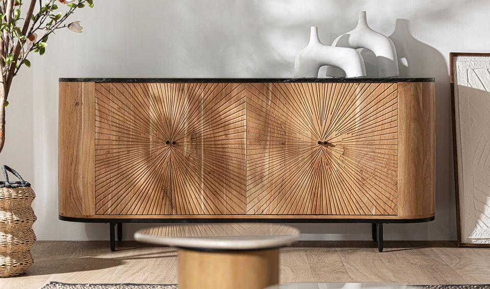 TIRA MARBLE SIDEBOARD