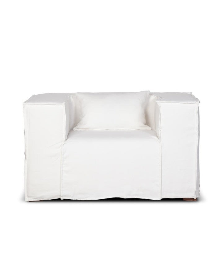 LINUS LINEN ARMCHAIR